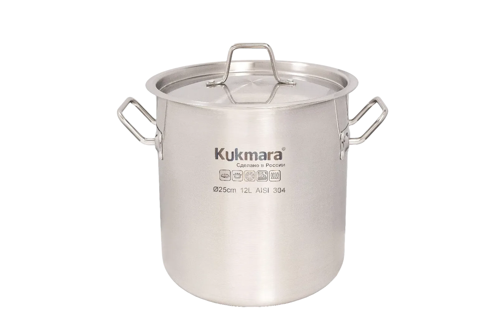 Коструль 2 бариултай 25см 12л HRC-SP12025M орос кукмара