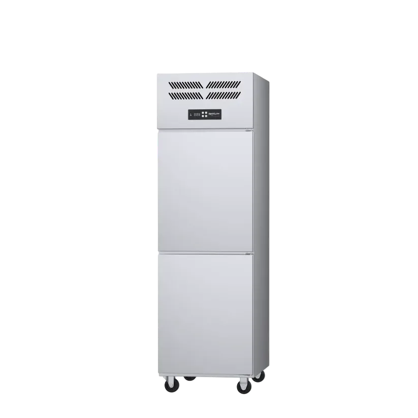 2 хаалгатай хөргүүр нерж SRR-670E 450L 600*700*2000 SOMCLAN