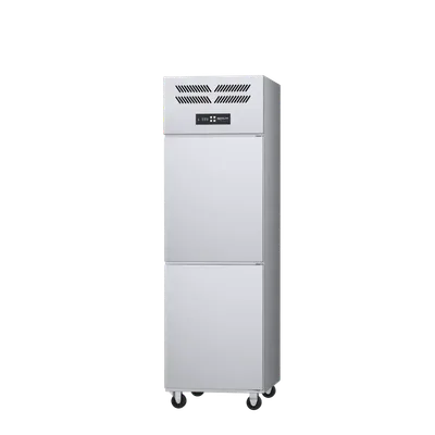 2 хаалгатай хөргүүр нерж SRR-670E 450L 600*700*2000 SOMCLAN