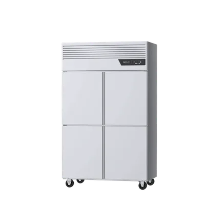 4 хаалгатай хөлдөөгч гүн нерж SRF-1270E 900L 1200*700*2000 SOMCLAN
